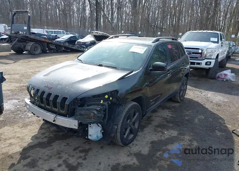 2016 Jeep Cherokee 75Th Anniversary z USA, uszkodzony, nr VIN 1C4PJLCS2GW283759
